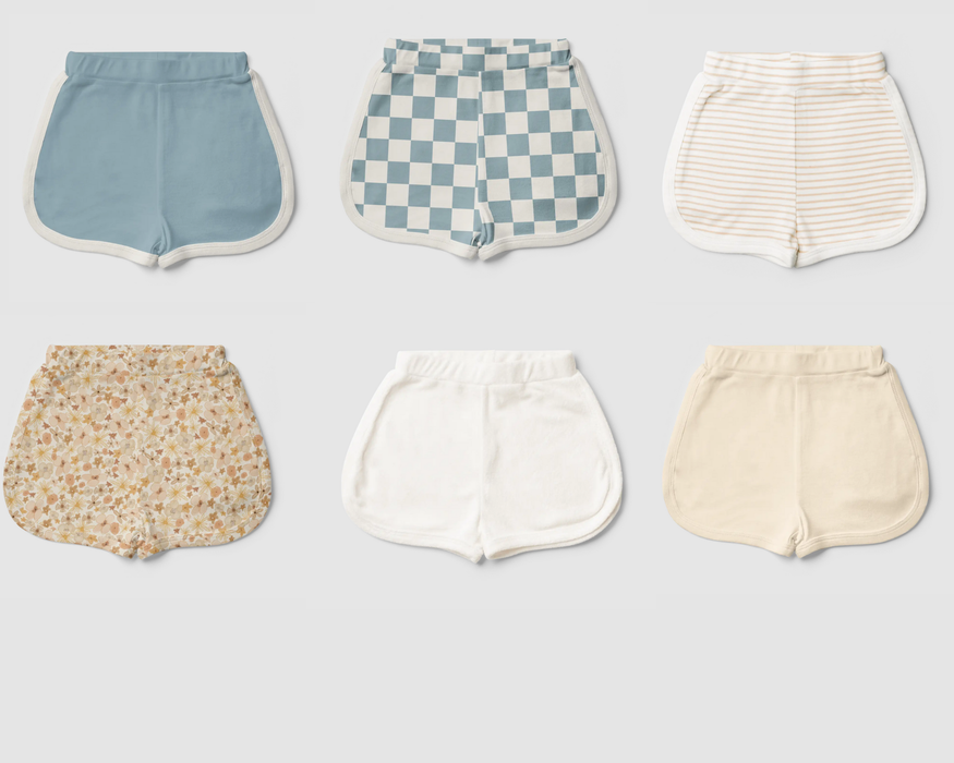 goumikids Viscose Organic Cotton Shorts