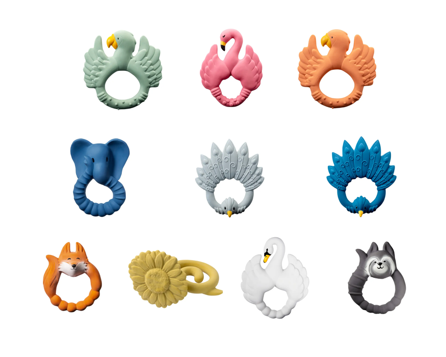 Natruba Natural Rubber Teether