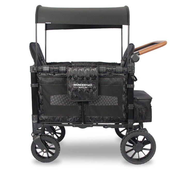 WonderFold W2 Luxe Double Stroller Wagon