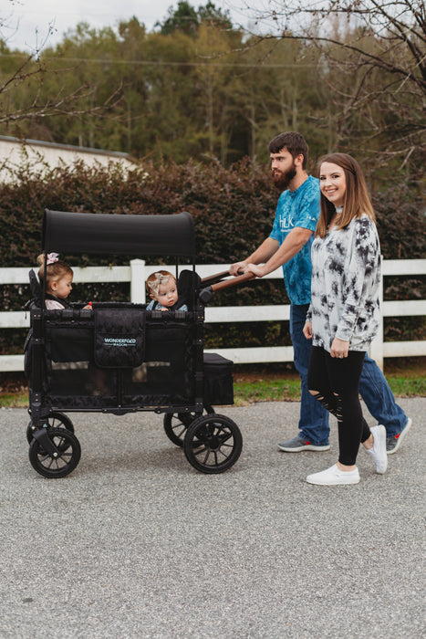 WonderFold W2 Luxe Double Stroller Wagon