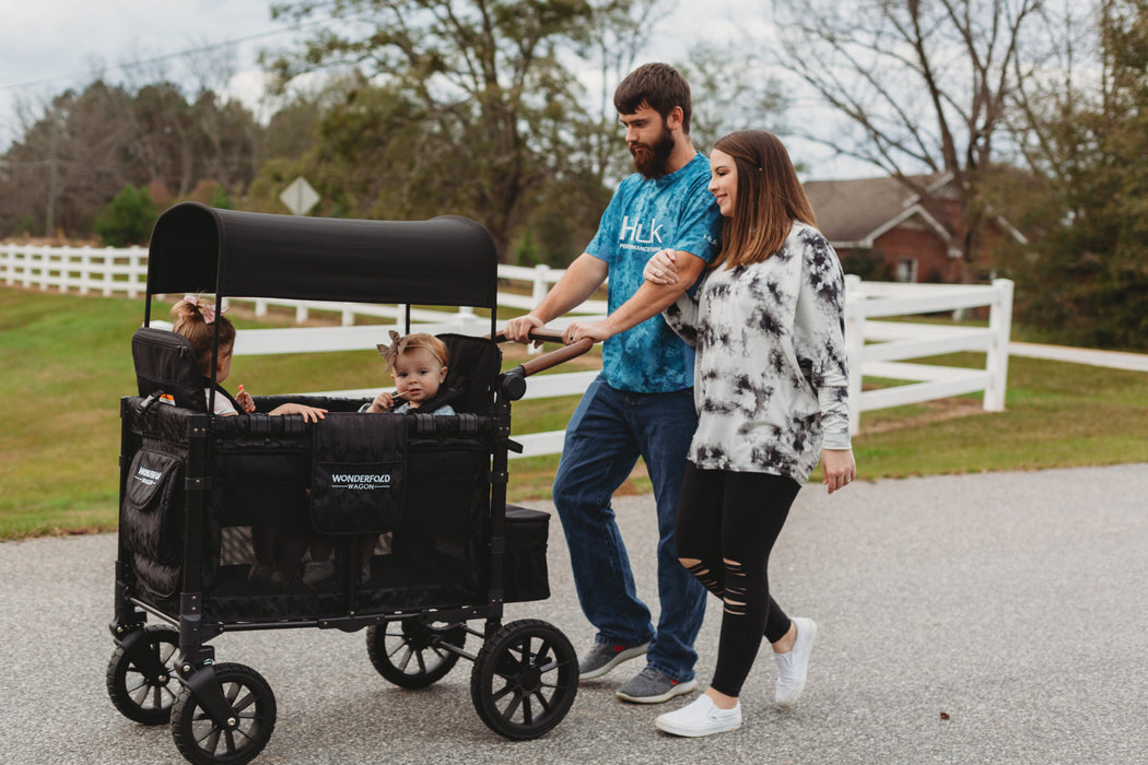 WonderFold W2 Luxe Double Stroller Wagon