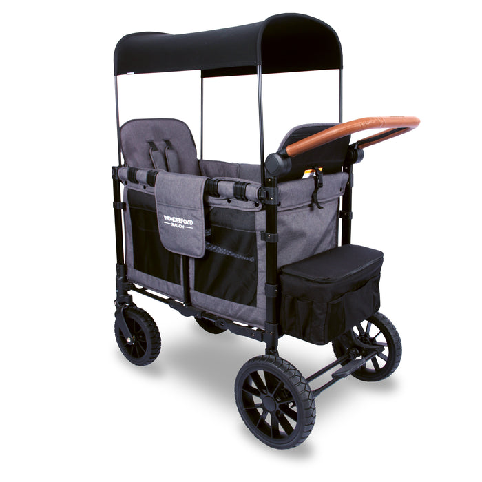 wonderfold w2 luxe double stroller wagon WonderFold W2 Luxe Double Stroller Wagon — Enlightened Baby