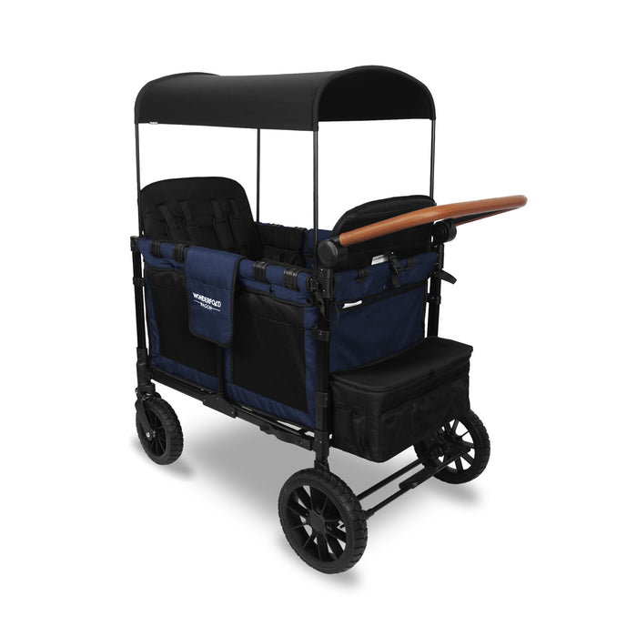 WonderFold W4 Luxe Quad Stroller Wagon