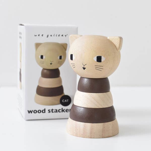 Wee Gallery Wood Stacker