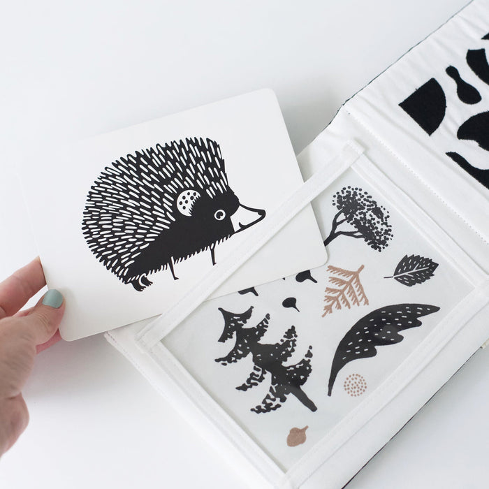 Wee Gallery Tummy Time Gallery