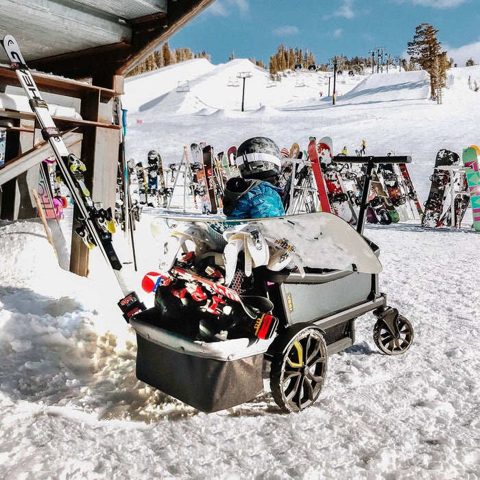 Veer Cruiser Foldable Storage Basket - All Terrain, 2 Seater