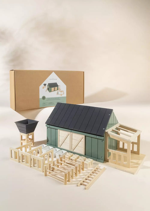 Coco Village Wooden Farm & Accessories Set