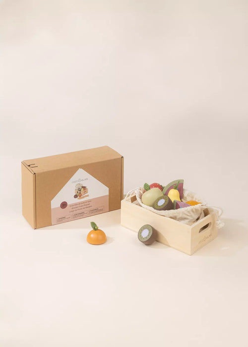 Coco Village Wooden Fruits Playset