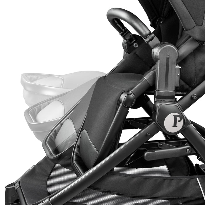 PEG YPSI Stroller + Primo Viaggio Nido Car Seat Travel System