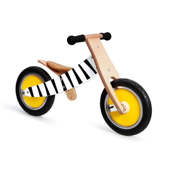 Scratch Europe Zebra Balance Bike