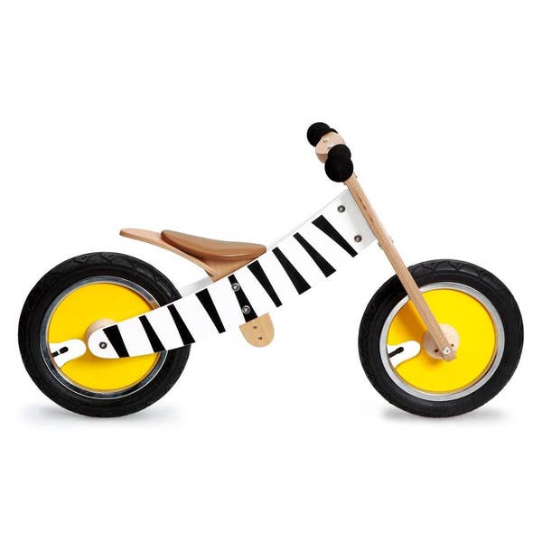 Scratch Europe Zebra Balance Bike