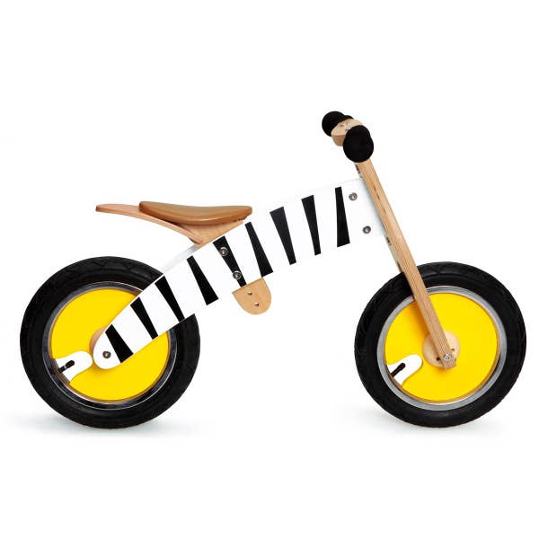 Scratch Europe Zebra Balance Bike