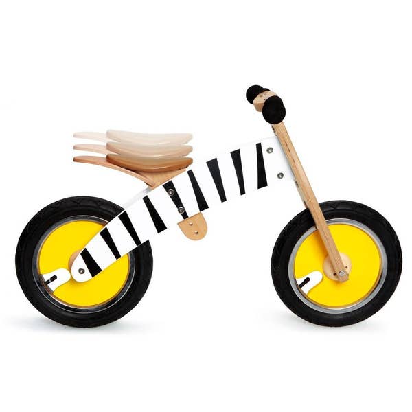 Scratch Europe Zebra Balance Bike