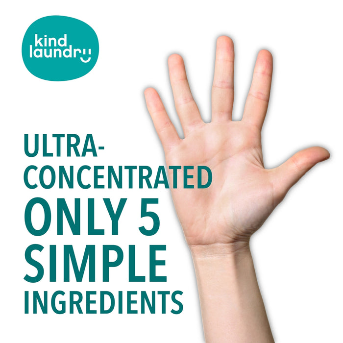 Kind Laundry Zero Waste Laundry Detergent Sheets (Fragrance-Free)