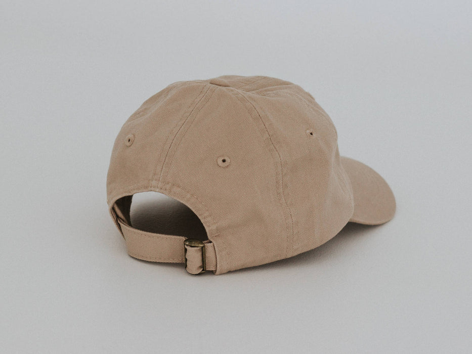 Big Brother Khaki Twill Hat • Boys Cap for New Brothers