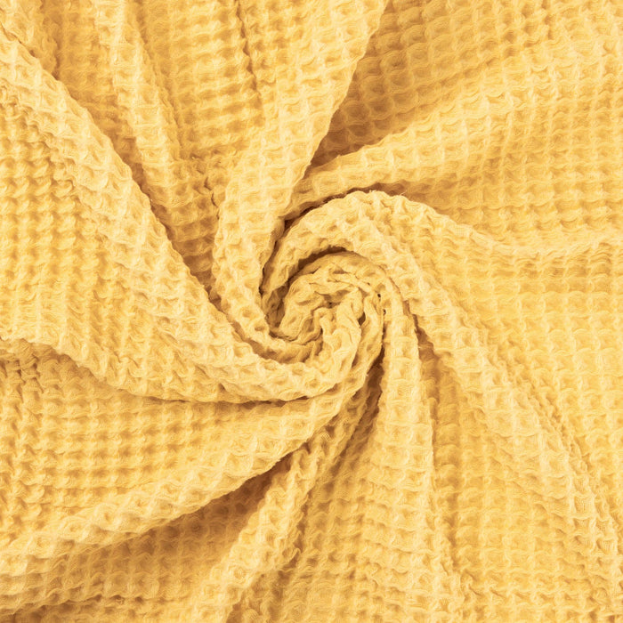 Waffle Baby Blanket Sunshine