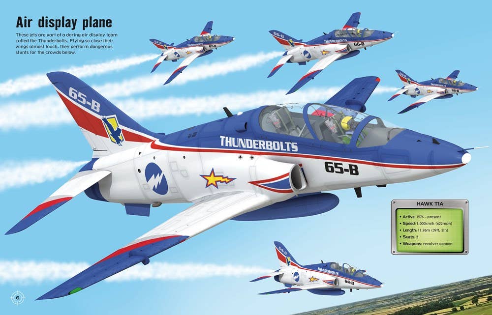 Build Your Own Planes Sticker Book : Usborne