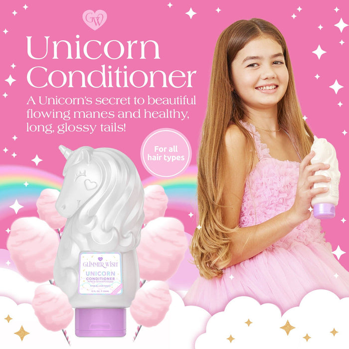 Unicorn Conditioner — Fragrance Free & Dye Free