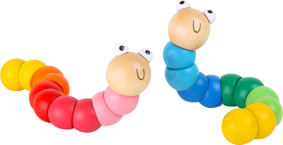 Small Foot Flexible Motor Skills Training Caterpillar