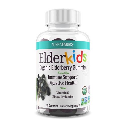 Norm's Farms ElderKids Organic Elderberry Gummies