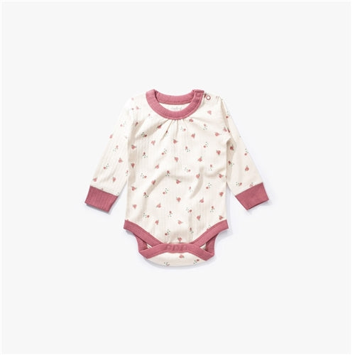 Sapling Child Waffle Long Sleeve Tee