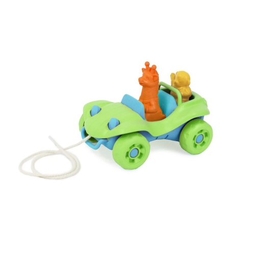 Green Toys Dune Buggy Pull Toy