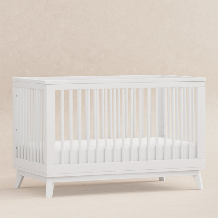 Babyletto Scoot 3-in-1 Convertible Crib with Toddler Bed Conversion Kit