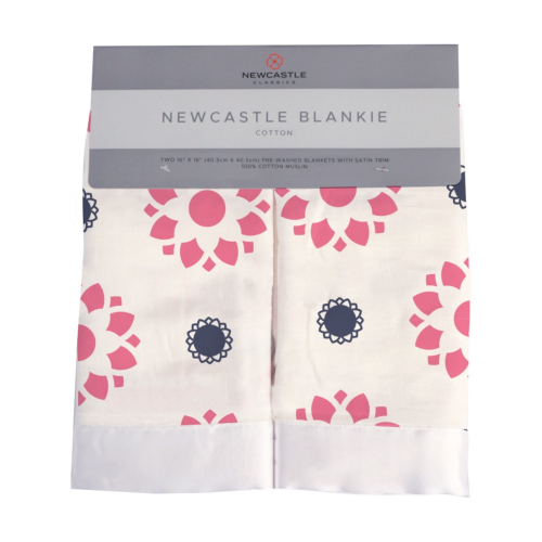 Newcastle Classics Blankie (Security Blanket) 2pk