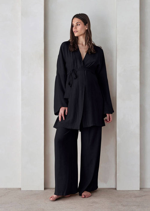 Bumpsuit Kimono Robe