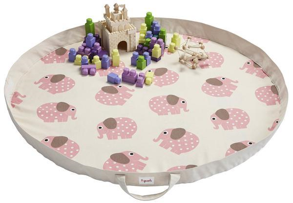 3 Sprouts Play Mat Bag