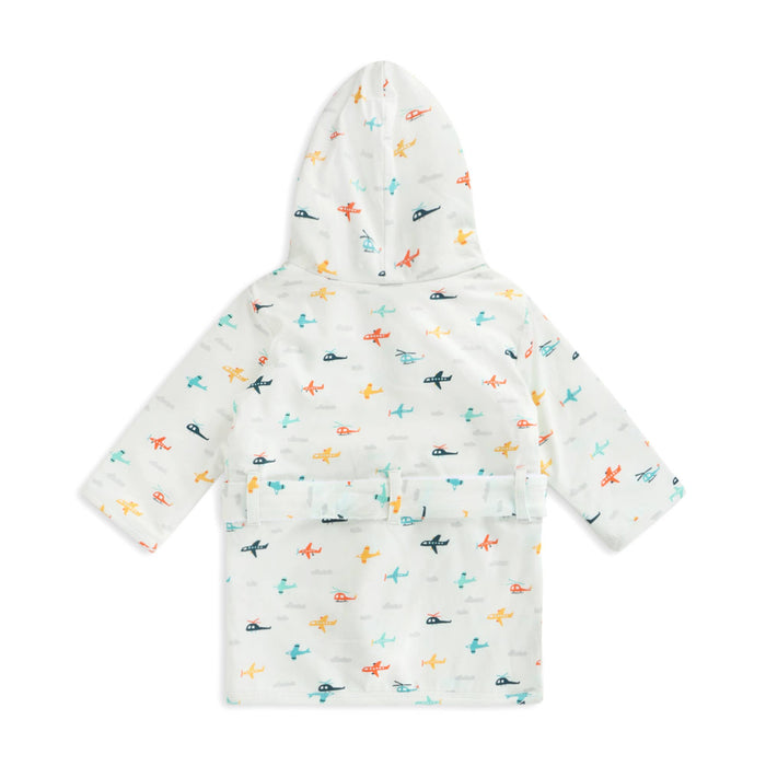 Planes Baby Bathrobe (Organic)