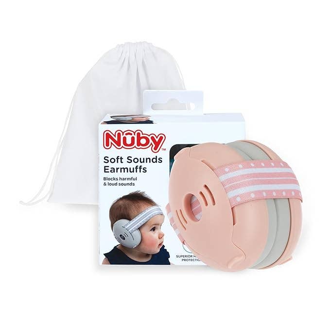 Nuby Soft Sounds Earmuffs