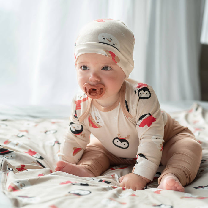 Silkberry Baby Bamboo Grow with Me Harem Pants