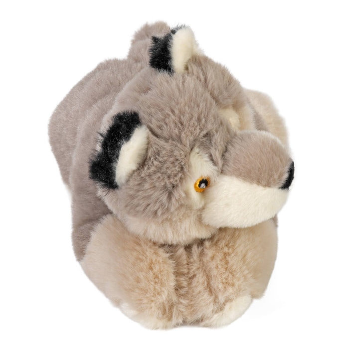 Ecokins-Mini Wolf Stuffed Animal 8"
