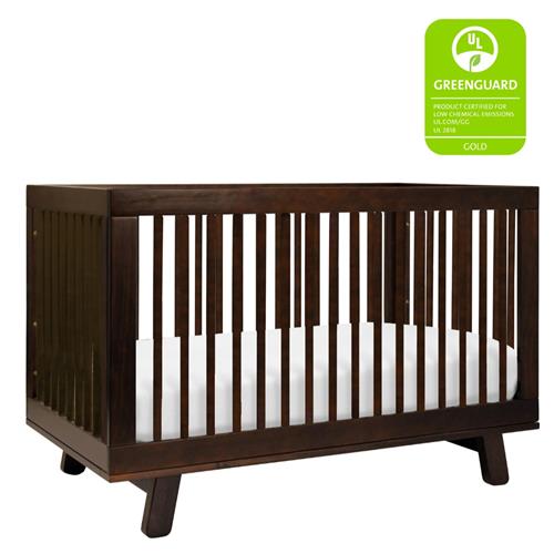 Babyletto Hudson 3-in-1 Convertible Crib with Toddler Bed Conversion Kit