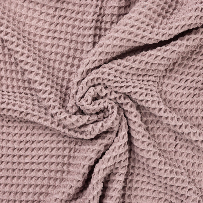 Bella Tunno | Waffle Baby Blanket Orchid