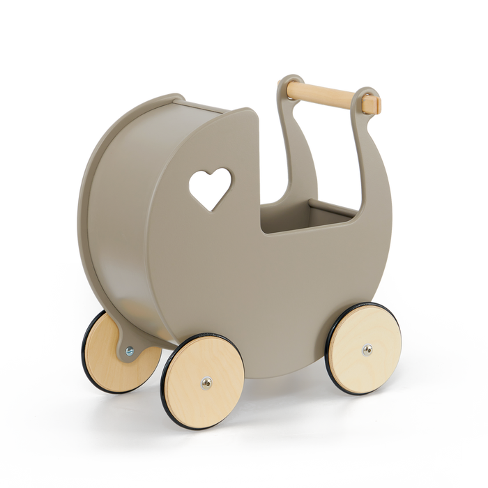 Traditional Dolls Stroller (Pram) -   new color warm grey 7c