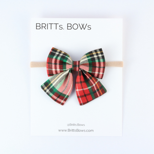 Britts Bows Banner Bow Headband