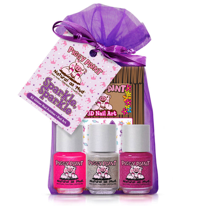 Sparkle, Sparkle Non-Toxic Kids Nail Polish