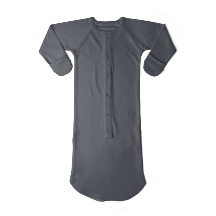 24 Hour Convertible Sleeper Baby Gown - Midnight