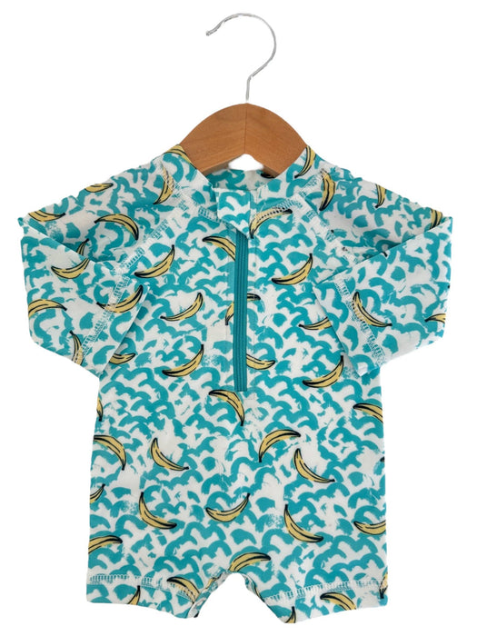 Bananas / Sonny Rashguard Swimsuit / UPF 50+