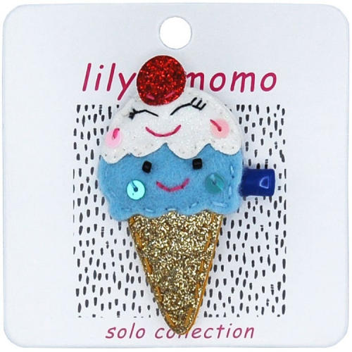 Lily and Momo Hair Clip Solo Collection