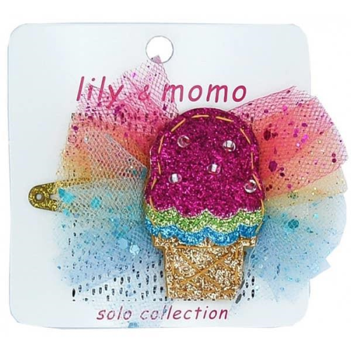 Lily and Momo Hair Clip Solo Collection