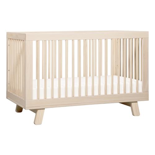 Babyletto Hudson 3-in-1 Convertible Crib with Toddler Bed Conversion Kit