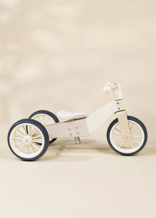 Coco Village Wooden Balance Bike - 3 in 1 - Foam