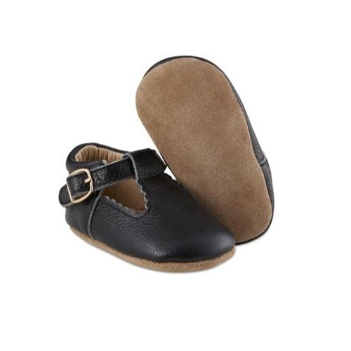 Babe Basics Soft-Soled Leather Baby Mary Janes