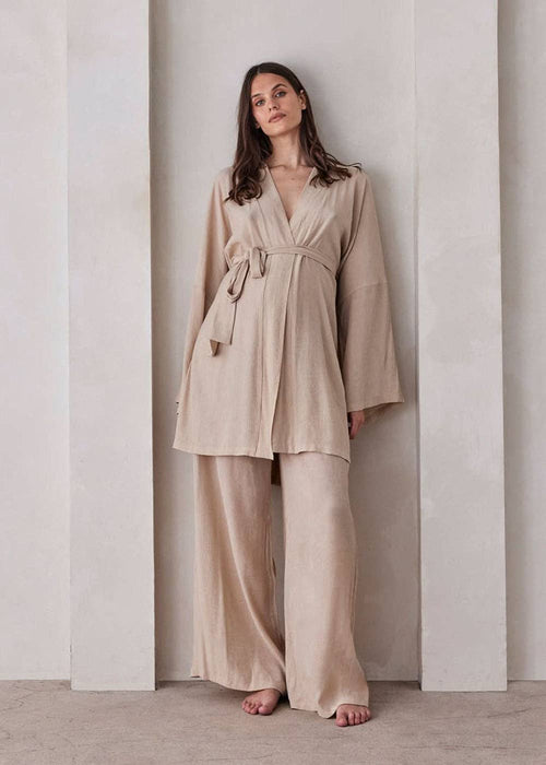 Bumpsuit Kimono Robe