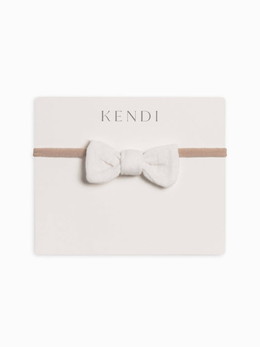 Colored Organics Classic Muslin Dainty Bow