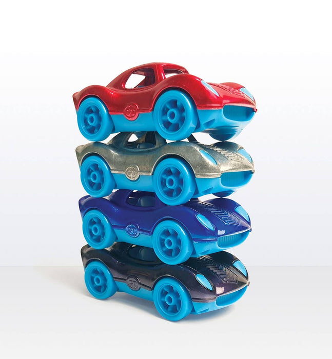 Recycled Metal Racers