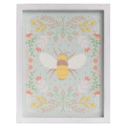 Creative Co-Op Bee Wall Decor